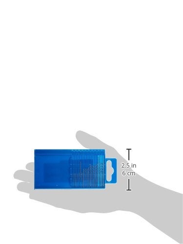 Kaufhof 06-00090 20 piece Tiny Small Drill Bits #61-80 Numbered Sizes High Speed Steel (HSS) Wire Gauge - Image 2